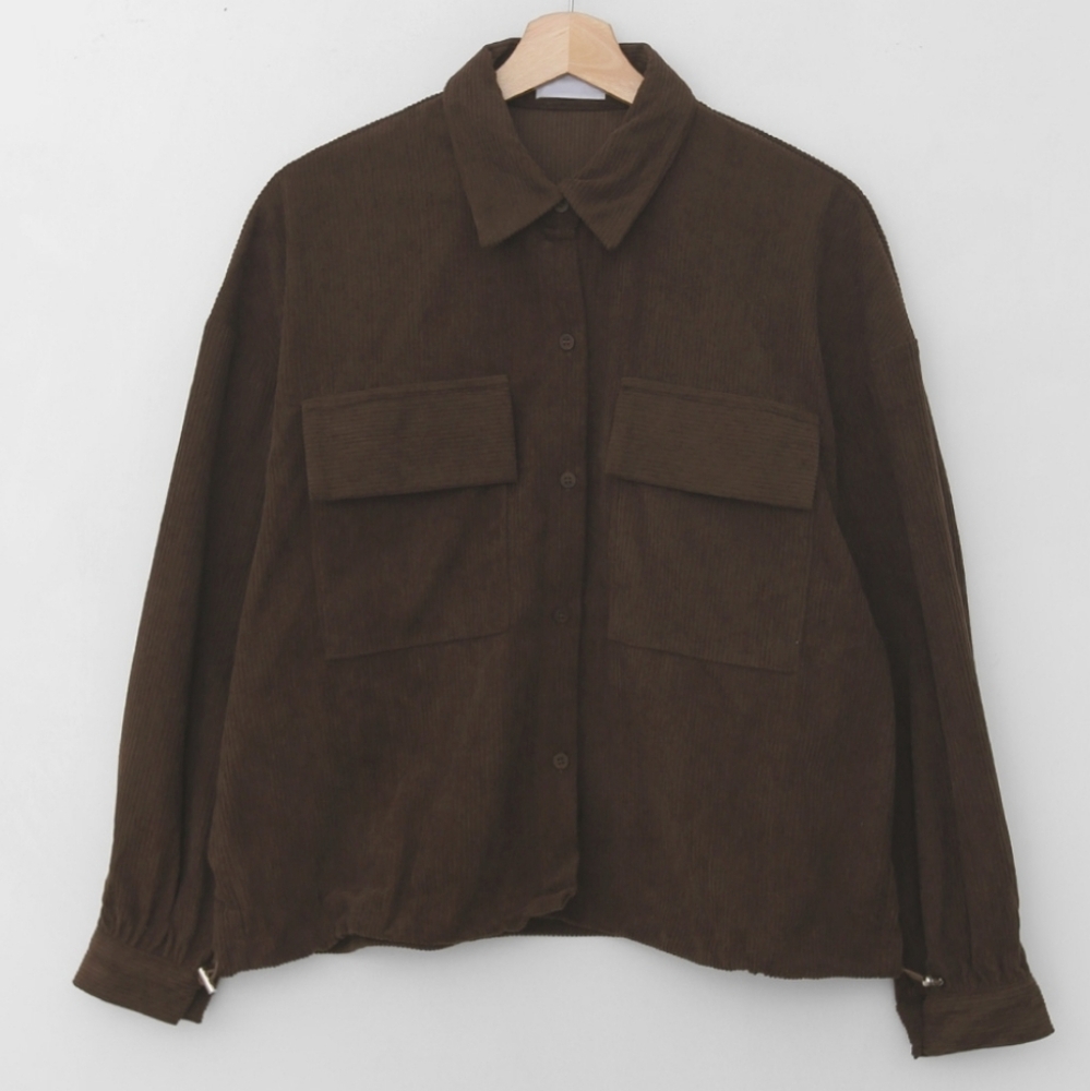 Brown Women's Shirt